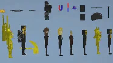 skibidi toilet Multiverse DomStudio screenshot 1