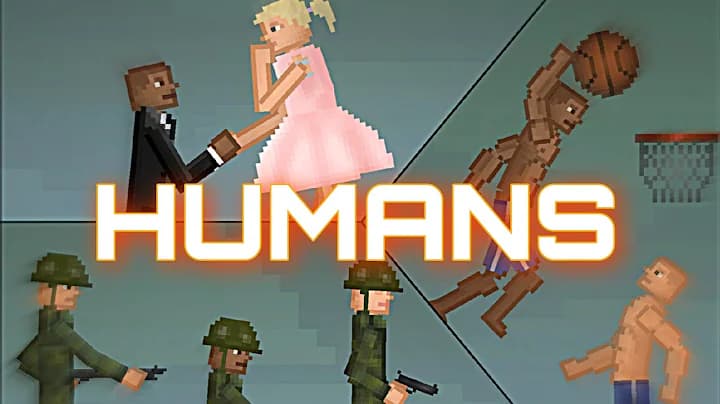 Human pack screenshot 1