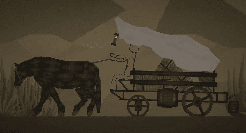 Medieval cart screenshot 1