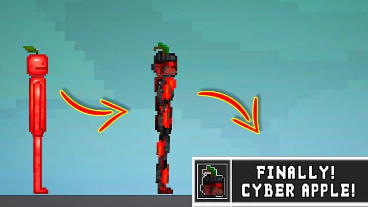 cyber apple screenshot 1